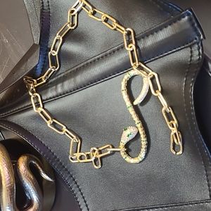 Luxury Snake Design Necklace